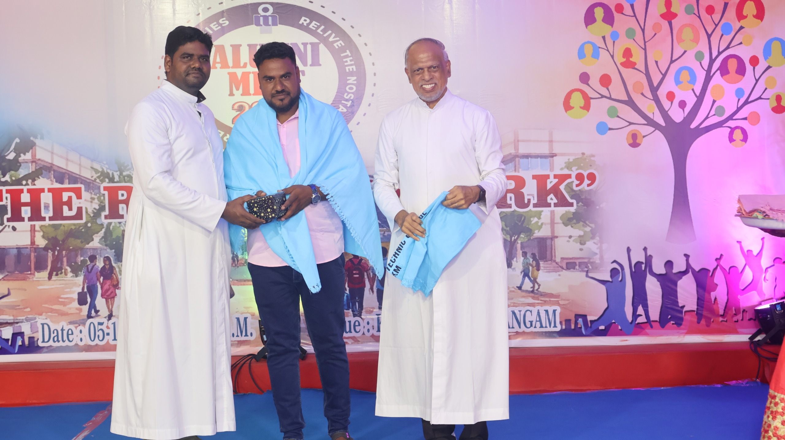 15 Years, 300 Hearts, One Spirit; Don Bosco Polytechnic College Thirukazhukundram Celebrates 15 Years of Excellence with Alumni Meet 2025